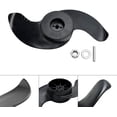 thumbnail image 5 of MKP-32 Trolling Motor Prop Weedless Wedge 2 Propeller for 3-5/8" Motor Diameter 2091160 1865017 for Minn Kota Trolling Motor$$Watercraft, 5 of 9