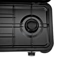 thumbnail image 3 of Parrilla/estufa De 2 Quemadores De Gas Con Tapa Color Negro Negro SGS-6002B, 3 of 5