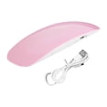 thumbnail image 1 of Manicure Lamp 1 Set Quick-drying No Black Hand Useful Home Travel Use Mini Nail Polish Dryer, 1 of 5