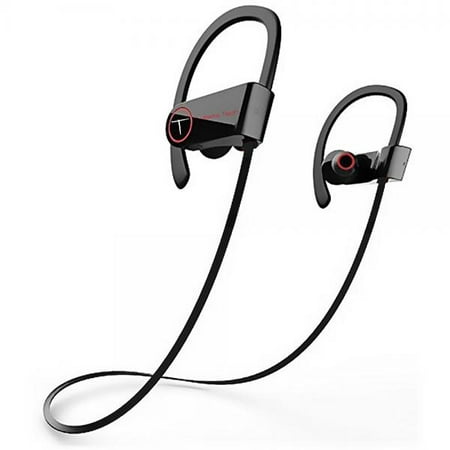 Bluetooth Earbuds Tweets Tech® Workout Running 4.1 Best Wireless Sports Earphones Sweat-Proof Noise Cancelling Multipoint