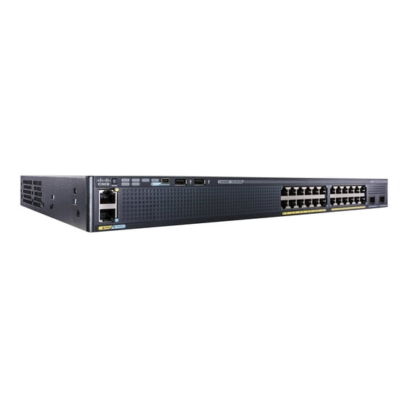 CAT2960-X 24PORT 4 SFP LAN BASE