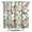 White-15, variant on Waterproof Pioneer Shower Curtain 84x72 Inch Polyester Unique Colorful Floral Shower Curtain for Bathroom Hotel Home Decor with 12 Plastic Hooks