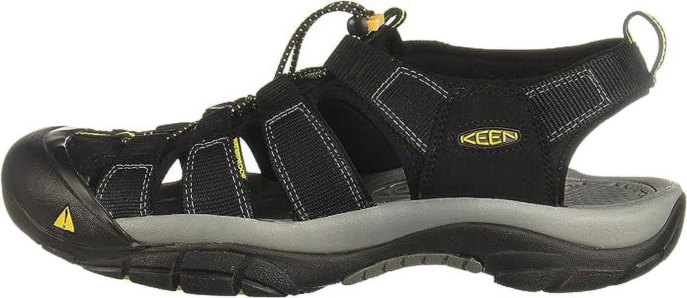 KEEN Newport H2 Closed Toe Water Sandals Raven/Aluminum Grey 