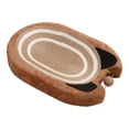 thumbnail image 2 of Cat Scratcher Bed, Durable Non-Slip Sisal Scratcher, Scratching Board for Indoor Brown, 2 of 9