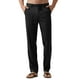 thumbnail image 1 of Vestido casual de lino Pants Willit para hombre, con cordón, 31 de ancho x 30 de largo, color negro, 1 of 7