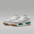 thumbnail image 5 of Air Jordan 4 RM Men's Shoes FQ7939-103, White/Neutral Grey/Wolf Grey/Pine Green Size 8.5, 5 of 6