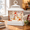 White Snowman, variant on Fall Snow Globe Lantern with Swing Scene, Musical Glitter, Timer for Home Decor