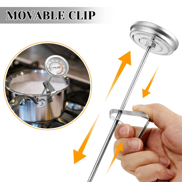 Stainless Steel Digital Instant Read LCD Anti-corrosion Cooking