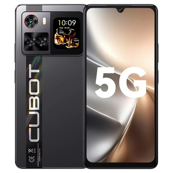 Smartphone Cubot X100 5G Android 15 16 GB RAM 256 GB ROM 64 MP