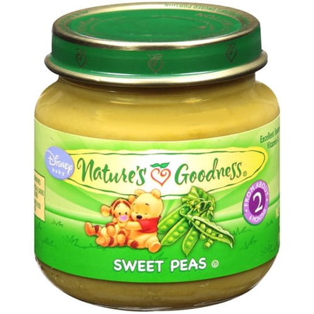 baby food 4 oz Nature's Peas Sweet oz Goodness: Baby Food, Walmart.com   4