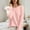 Light Pink, variant on Casual Tops for Women Long Sleeve Crewneck Pink Thermal Shirts Women Warm Tops for Women Fall Shirt