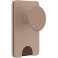 thumbnail image 5 of PopSockets Phone Wallet for MagSafe, Phone Card Holder with Grip, Brown - Latte, 5 of 6