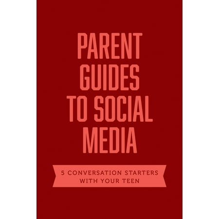 Axis: Parent Guides to Social Media: 5 Conversation Starters: Teen Fomo / Influencers / Instagram / Tiktok / Youtube (Paperback)