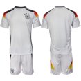 thumbnail image 2 of Ropa de fútbol de la selección nacional 2024 - 25 camiseta de fútbol infantil manga corta euro2024 uniforme de aficionados juveniles / masculinos BLS | Código XL, 2 of 8