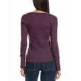 thumbnail image 2 of Michael Stars womens  Romeo Top, xs, Purple, 2 of 3