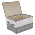 thumbnail image 4 of 1 Pc Clothes Storage Box Dormitory Storage Container Sundries Toys Storage Case, 4 of 8