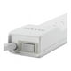 Belkin Home/Office - Parafoudre - AC 125 V - 1875 Watts - Connecteurs de Sortie: 6 - 29,1 in cord - white - white - white - white – image 3 sur 3