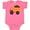 Hot Pink, variant on Inktastic Work Truck Construction Vehicle Boys or Girls Baby Bodysuit