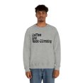 thumbnail image 4 of Rock Climbing Climber 70s 1970s Retro Sweatshirt, Gifts, Sweater Shirt, 4 of 9