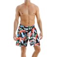 thumbnail image 2 of Pantalones de playa con estampado de verano para hombres, pantalones para padres e hijos, ropa familiar Pompotops qyievc7494, 2 of 4