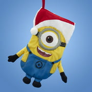 17 "Despicable Me Minion portant un bas de Noël de Santa Hat