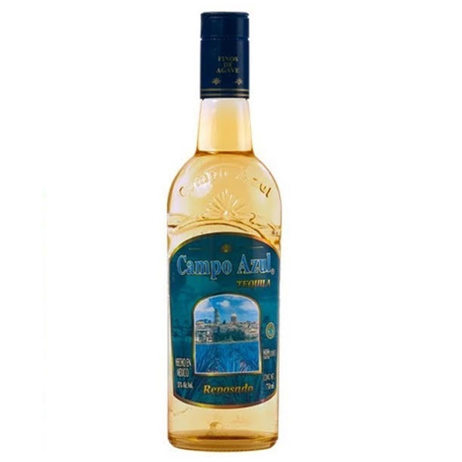 Tequila Campo Azul Reposado Clásico 375 ml Campo Azul Reposado Clásico ...