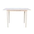 thumbnail image 3 of International Concepts Unfinished Rectangular Dining Table, 3 of 8