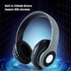 thumbnail image 4 of Auriculares Inalámbricos Para Colocar Sobre Las Orejas, Compatible Con Tarjeta De Memoria, Ahorro De Energía, Reducción De Ruido, Auriculares , Gris, Recargable,, 4 of 7