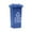 Blue, variant on XYRSRUW Flip-Top Trash Can Storage Box, Stylish Cigarette Ashtray & Litter Bin, Waterproof Portable Smoker's Companion, Compact Waste Container for Home & Outdoor Use