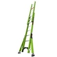 thumbnail image 2 of Little Giant Safety Hyperlite Sumostance 16 Ft Type Ia Fiberglass Extension Ladder, 2 of 8