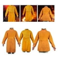 thumbnail image 4 of Welding Apron with Sleeve Welding Protective Clothing Welding Jacket, 4 of 6