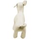 thumbnail image 2 of Maniquíes de cuero para perro, juguetes de posición de pie, blanco S Afortunado Sencillez, 2 of 5