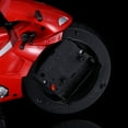 thumbnail image 3 of Cartoon Quartz Alarm Clock Motorcycle Model Unique Gift for Motor Lovers Kids without Batteries (Red), 3 of 7