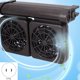 thumbnail image 1 of Enfriador de acuario, ventilador de tanque de peces, ventilador silencioso de refrigeración de acuario (enchufe de nosotros) Afortunado Sencillez, 1 of 1