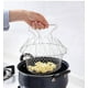 thumbnail image 2 of Colador de acero inoxidable plegable para enjuagar al vapor, colador de cesta para freír, herramienta de cocina para alimentos fritos o frutas, 2 of 5