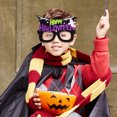 thumbnail image 5 of Halloween Funny Light Up Glasses Halloween Party Cospaly Glasses Halloween Decorations, 5 of 7