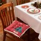 thumbnail image 4 of Christmas Cushions Sofa Cushions Office Chair Cushions Breathable Cushions That Will Not Sag After Prolonged Sitting Christmas Decorations, 4 of 6