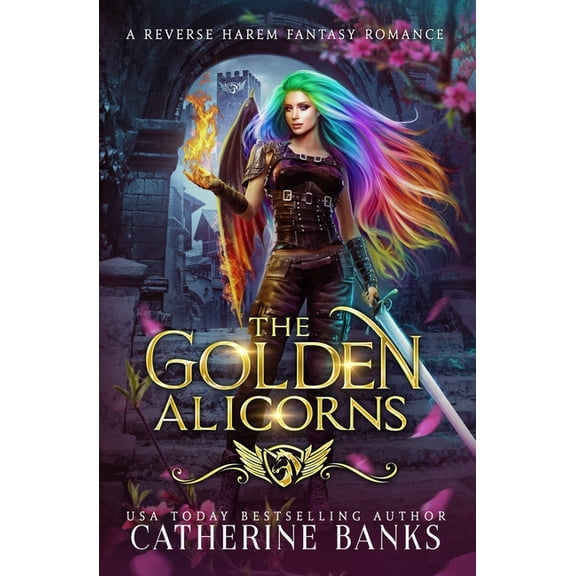 The Golden Alicorns, (Paperback)