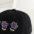 thumbnail image 7 of Staki Boys Baseball Cap Girls Boys Cotton Baseball Caps Adjustable Sun Hats for Kids Black,3-8 Years, 7 of 7