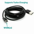 thumbnail image 2 of Charger 6ft USB-C Cable for Galaxy Z Fold 3 5G/Flip 3 5G - Cord Power Wire Turbo Charge Sync Y8A Compatible With Samsung Galaxy Z Fold 3 5G/Flip 3 5G, 2 of 6