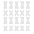 thumbnail image 5 of Tapes 90Pcs Rectangular Snoring Reduction Sleep Aid Device, 5 of 5