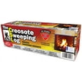 CSL - Creosote Sweeping Log for Fireplaces and Woodstoves, Chimney Maintenance Firelog