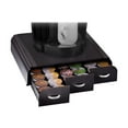 thumbnail image 3 of Mind Reader Anchor TRY3PC-BLK - Tiroir à Dosettes - pour machine à Café - Noir, 3 of 3