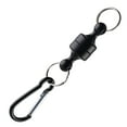 thumbnail image 2 of Yesfashion Fishing Magnetic Buckle with Keychain Carabiner Anti-falling Outdoor Fishing Clip Fishing Gear Accessories, 2 of 9