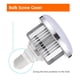 thumbnail image 3 of Bombillas LED de 85W con control remoto, ajuste de temperatura de color (3200K-5500K) y brillo (1%-100%), base E27, voltaje amplio 100-240V, paquete de 2 unidades, ideal para estudio fotográfico,, 3 of 6