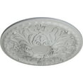 thumbnail image 3 of Ekena Millwork 26"OD x 3"P Tristan Ceiling Medallion (Fits Canopies up to 5 1/2"), Hand-Painted Frost, 3 of 5