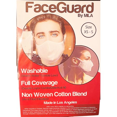 Reusable Washable Unisex Face Covering Dust-Proof Outdoor Assorted Colors XS