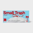 thumbnail image 3 of 4 Gallon 40 Count UltraStretch Drawstring Trash Bags, LDPE 0.6 Mil, Unscented, 3 of 4