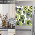thumbnail image 3 of Yayeee Magnetic Dishwasher Cover for The Front Decoration Home Kitchen Machine Sticker Protector, Gray Floral, 3 of 6