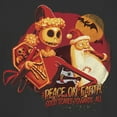 thumbnail image 2 of Junior's The Nightmare Before Christmas Jack Good Scares Towards All Graphic Tee Black Small, 2 of 3